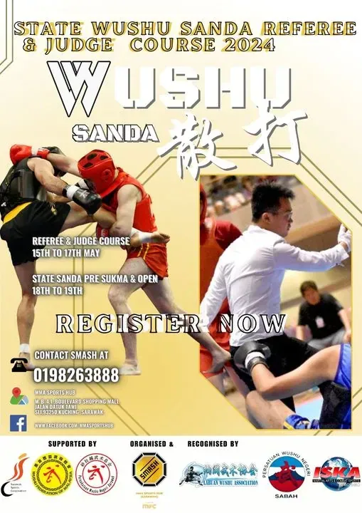 State Wushu Sanda Referee & Judge Course 2024