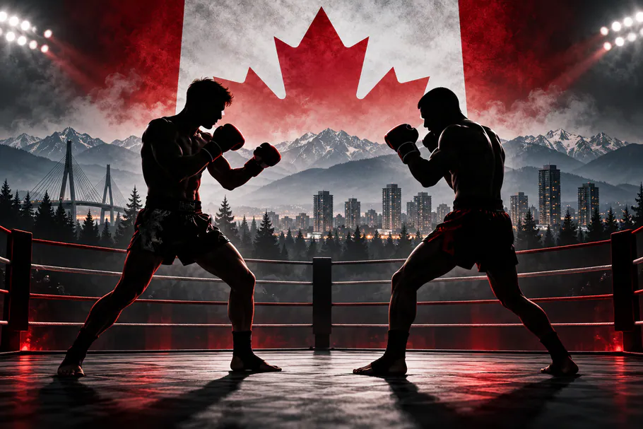 Professional Kickboxing Makes Historic Return in Surrey with Championship Showdowns