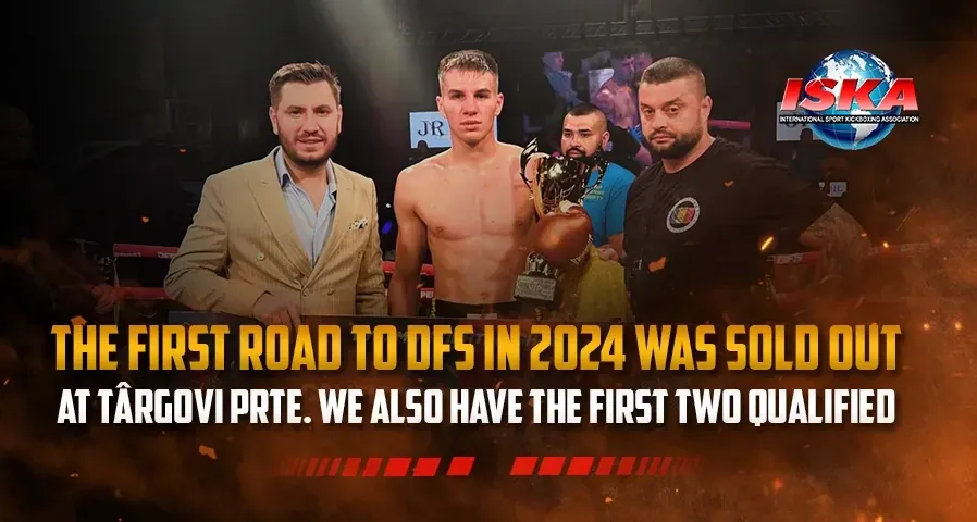 The first Road to DFS in 2024 was sold out at Târgovi Prte.