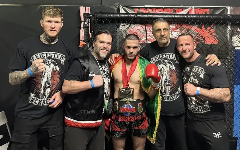 The New ISKA English Champion