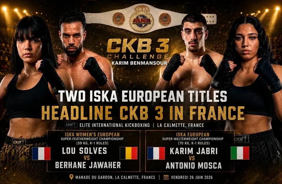 Two ISKA European Titles Headline CKB 3 in France