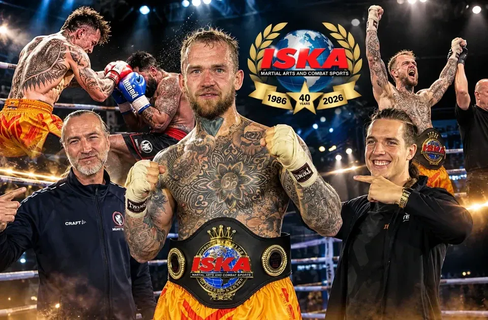 Two New ISKA Danish Champions Crowned at ELITE FIGHT LEAGUE 5