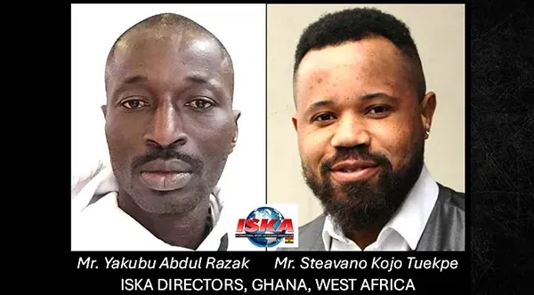 We are very pleased to announce the appointment of ISKA leadership in the nation of Ghana.